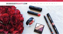 Desktop Screenshot of dearheartbeauty.com